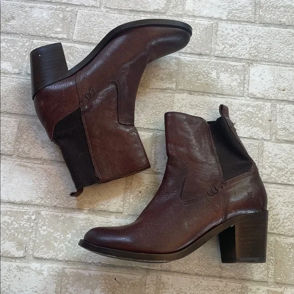 Frye janis gore leather boots - Picture 10 of 12